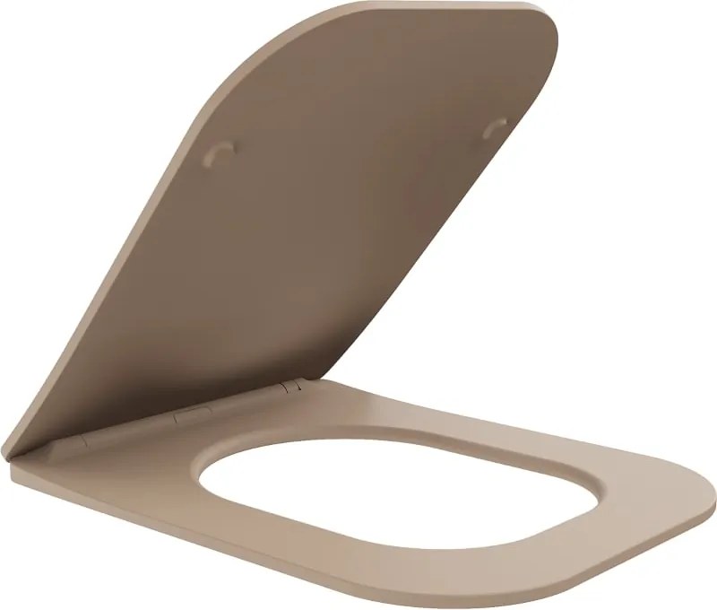 Mexen Teo deska wolnoopadająca slim, duroplast, cappuccino mat - 39840064