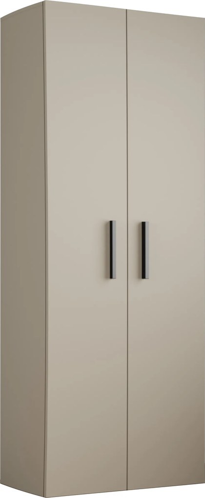 Masseno Garderoba MODULO 80/204/40 cm do Przedpokoju Nowoczesna Kaszmir