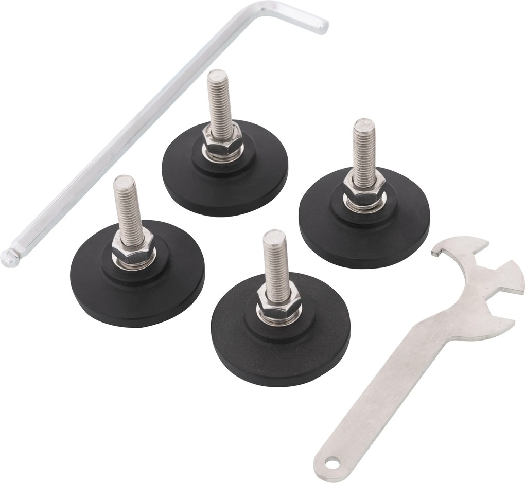 Knirps granitowa podstawa 140 kg czarna do parasola z boczną nogą