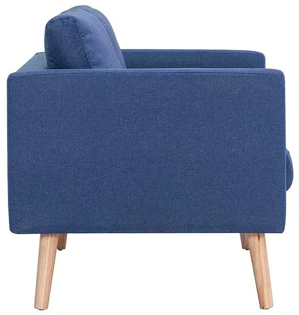 Dwuosobowa niebieska kanapa - Imex 2X