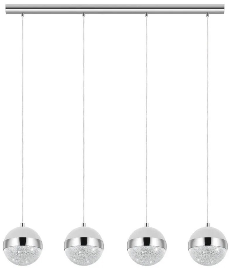 Eglo 98557 - LED Żyrandol na lince LICOROTO 4xG9/3W/230V