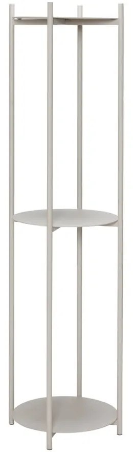 Biały metalowy regał 42x151 cm Norm – Hübsch