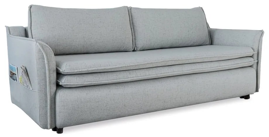 Jasnoszara rozkładana sofa Miuform Charming Charlie