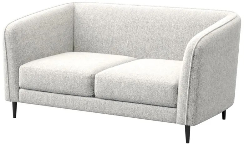 Kremowa sofa 160 cm Galbe – Ghado