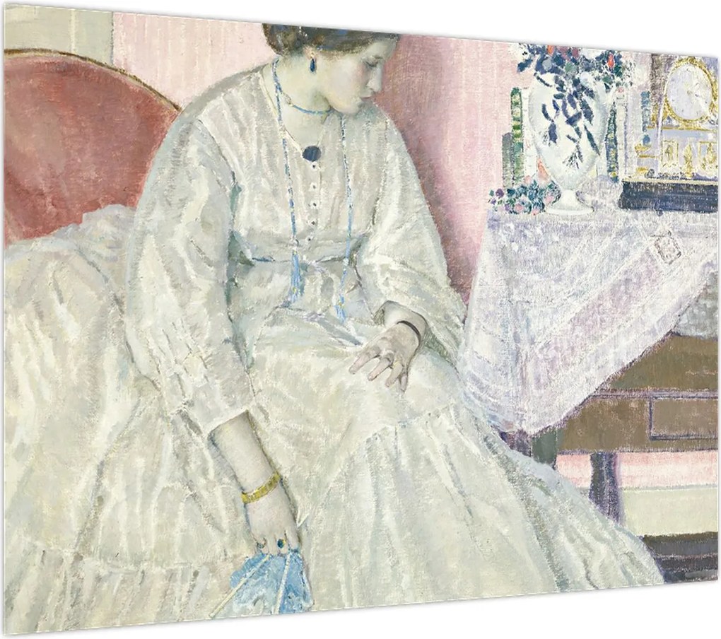 Obraz - Frederick Carl Frieseke, Memories, reprodukcje (70x50 cm)
