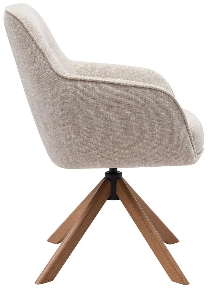 Kremowe krzesła zestaw 2 szt. Avola – Unique Furniture