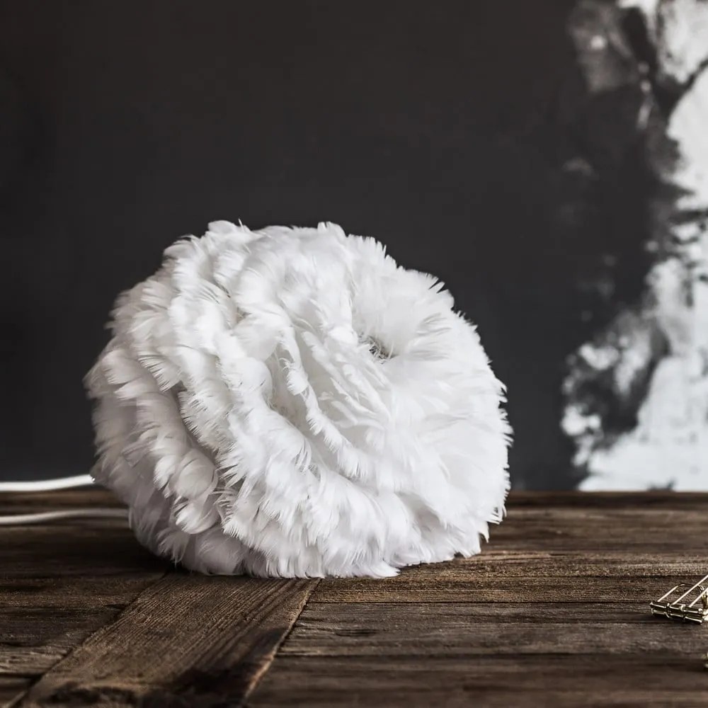 Biały abażur ø 35 cm Eos mini – UMAGE