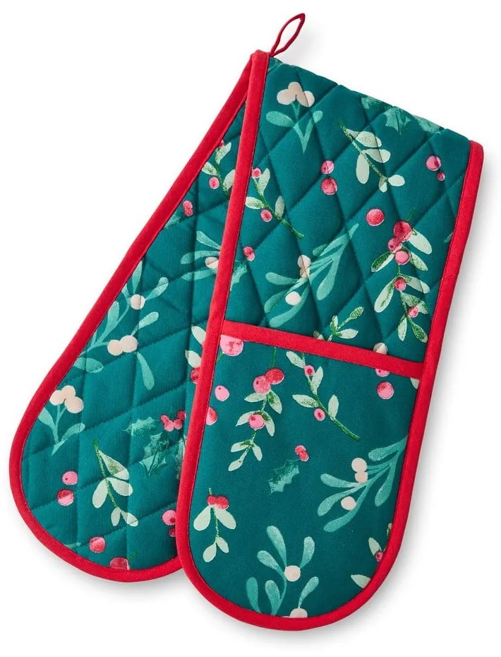 Bawełniana rękawica kuchenna Holly and Mistletoe – Catherine Lansfield