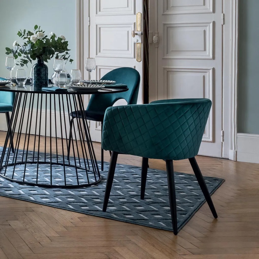 Fotel pikowany GLAMOUR do salonu