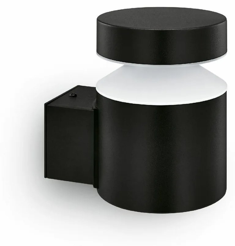 Philips Laven Zewnętrzny kinkiet LED  6 W 4000 K, czarny