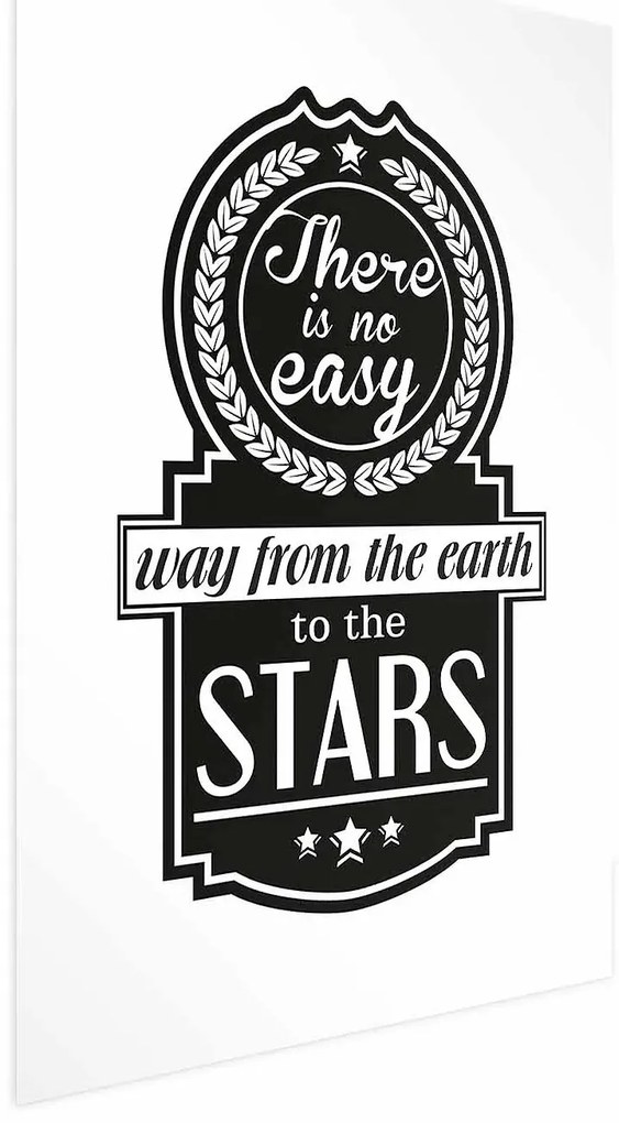 Plakat Big lesson 21x30 cm bez ramy z marginesem ARTGEIST B
