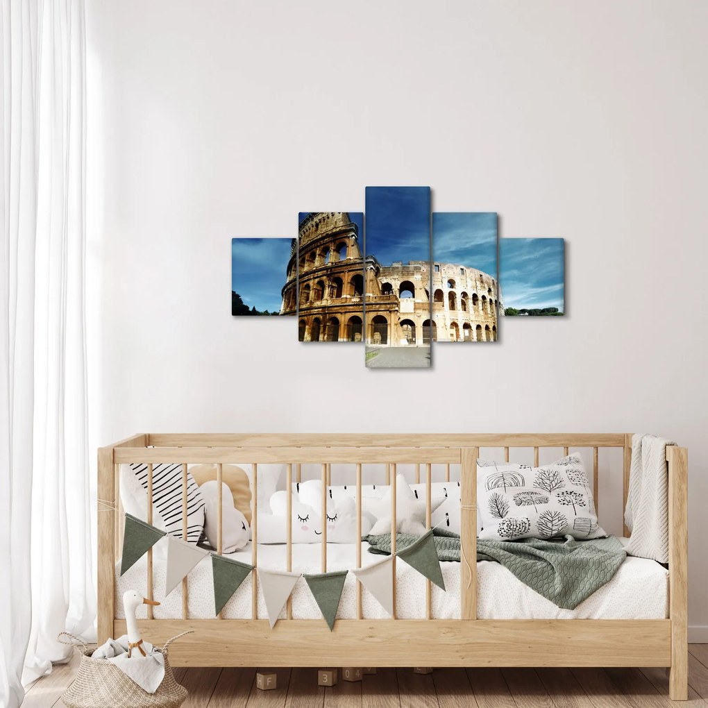 Obraz - Koloseum w Rzymie, Włochy (125x70 cm)