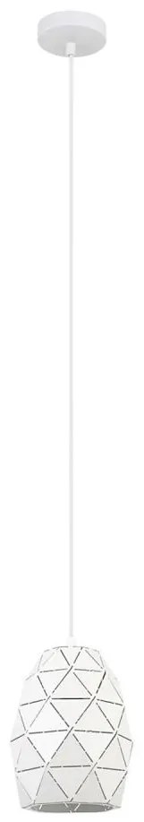 ITALUX MDM-3480/1 W - Żyrandol na lince HARLEY 1xE27/40W/230V biały