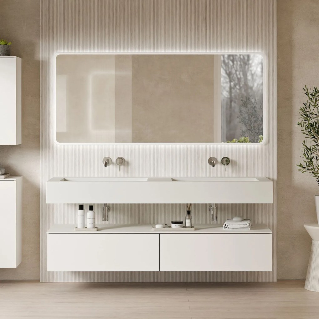 Waschtischunterschrank JUVIA 100 cm bis 160 cm