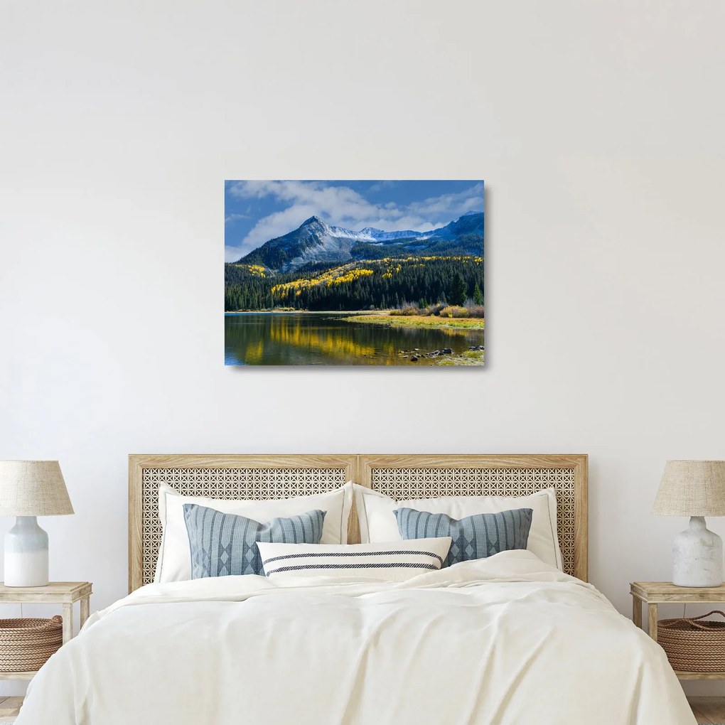 Obraz na szkle - Lost Lake, Oregon (70x50 cm)