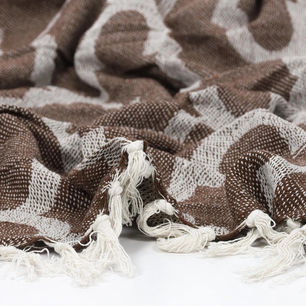 Narzuta bawełniana, 150 x 125 cm