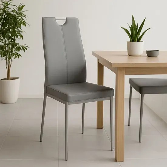 Krzesło Tapicerowane Nowoczesne Cappuccino Z5-M50