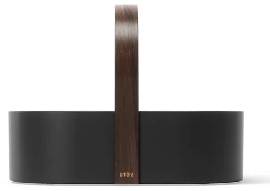 Czarny organizer łazienkowy Bellwood – Umbra