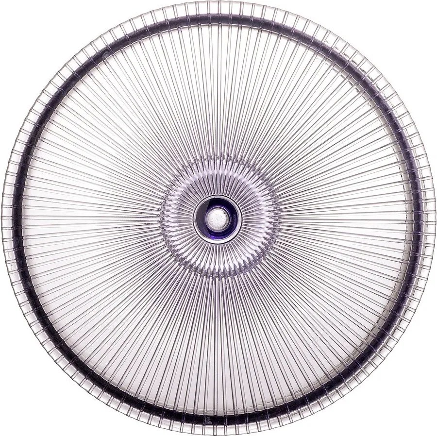 Szklany półmisek z kloszem Tayo – Bloomingville