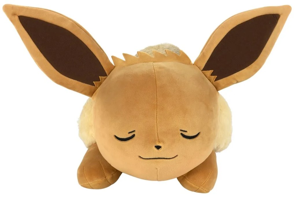 Pluszowy Pokémon Eevee do spania, 45 cm