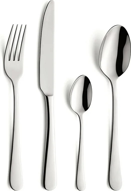 Zestaw sztućców 24 elementy Austin ze stali nierdzewnej z połyskującym wykończeniem