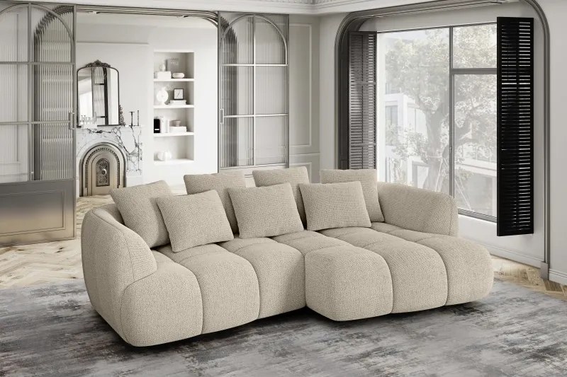 Narożnik BESSO wolnostojący tkaninie ARTICO 04