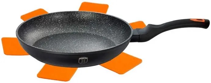 Patelnia z 3-warstową powłoką granitową 20cm T6-D13