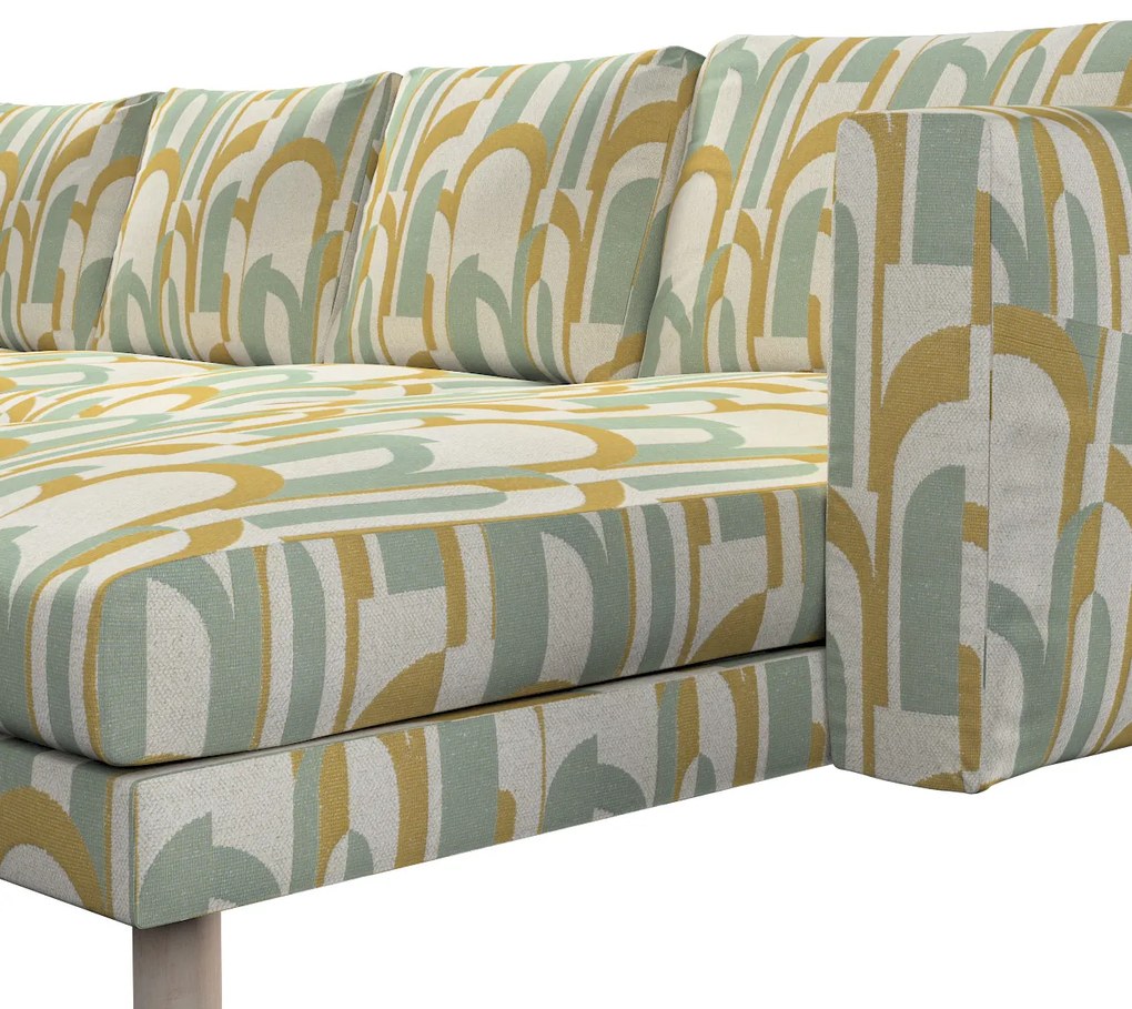 Pokrowiec na sofę Norsborg 4-osobową z szezlongiem