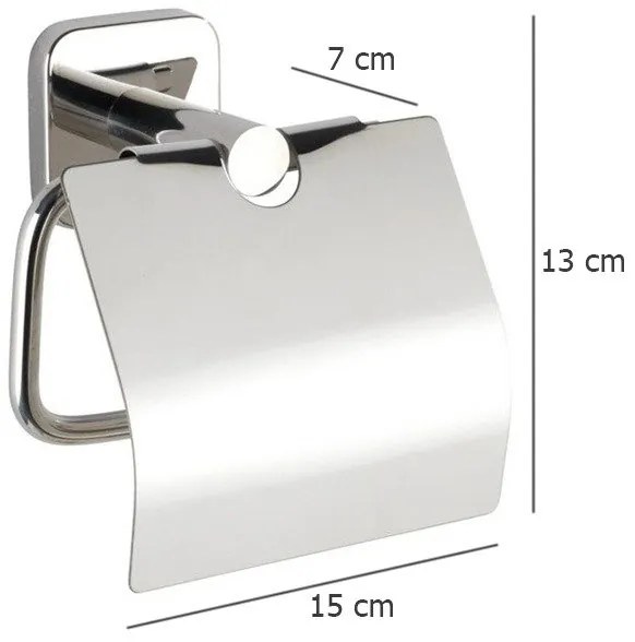 Uchwyt na papier toaletowy MEZZANO, WENKO