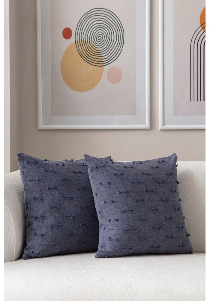 Poszewki na poduszki zestaw 2 szt. 43x43 cm Tuffet – Mioli Decor
