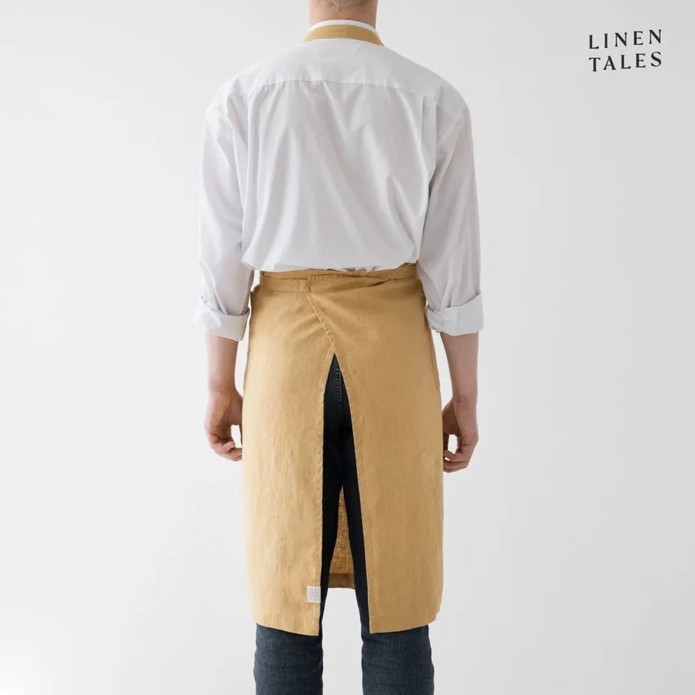 Lniany fartuch Chef – Linen Tales