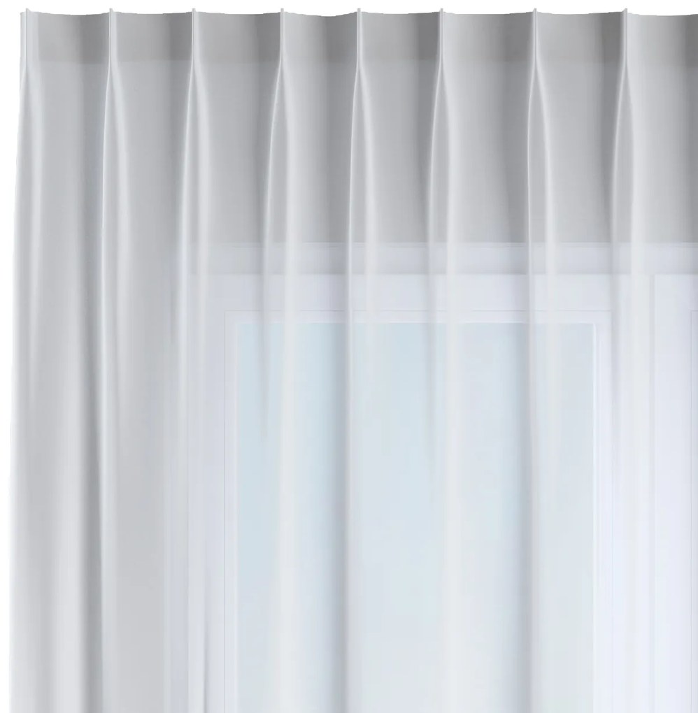 Firana na haczykach flex pojedynczych