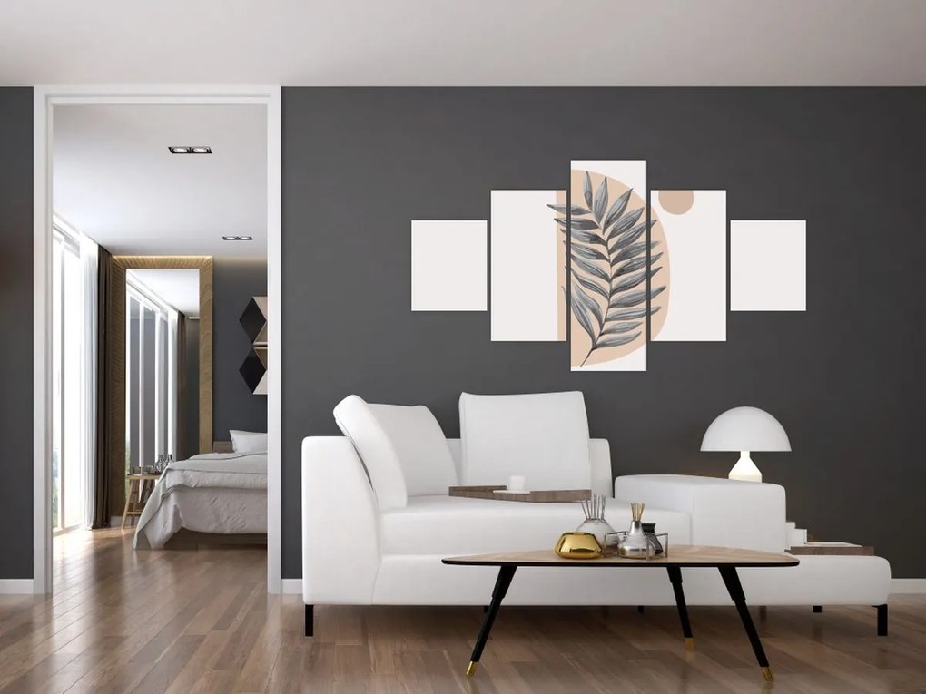 Obraz - Arkusz ilustracyjny N⁰1 (125x70 cm)