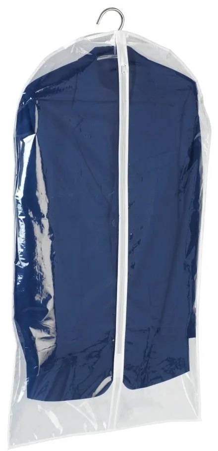 Przezroczysty pokrowiec na garnitur Wenko Transparent, 100x60 cm