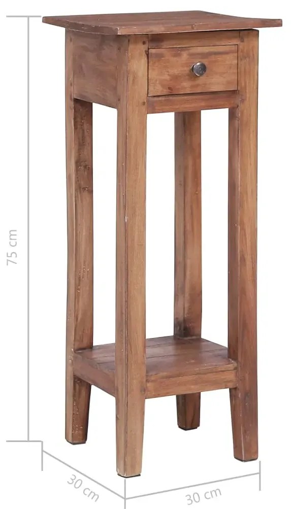 Drewniany kwietnik ogrodowy N4-M93