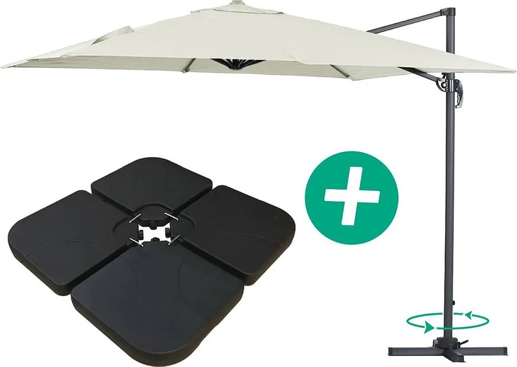 Parasol ogrodowy "Sun 3"