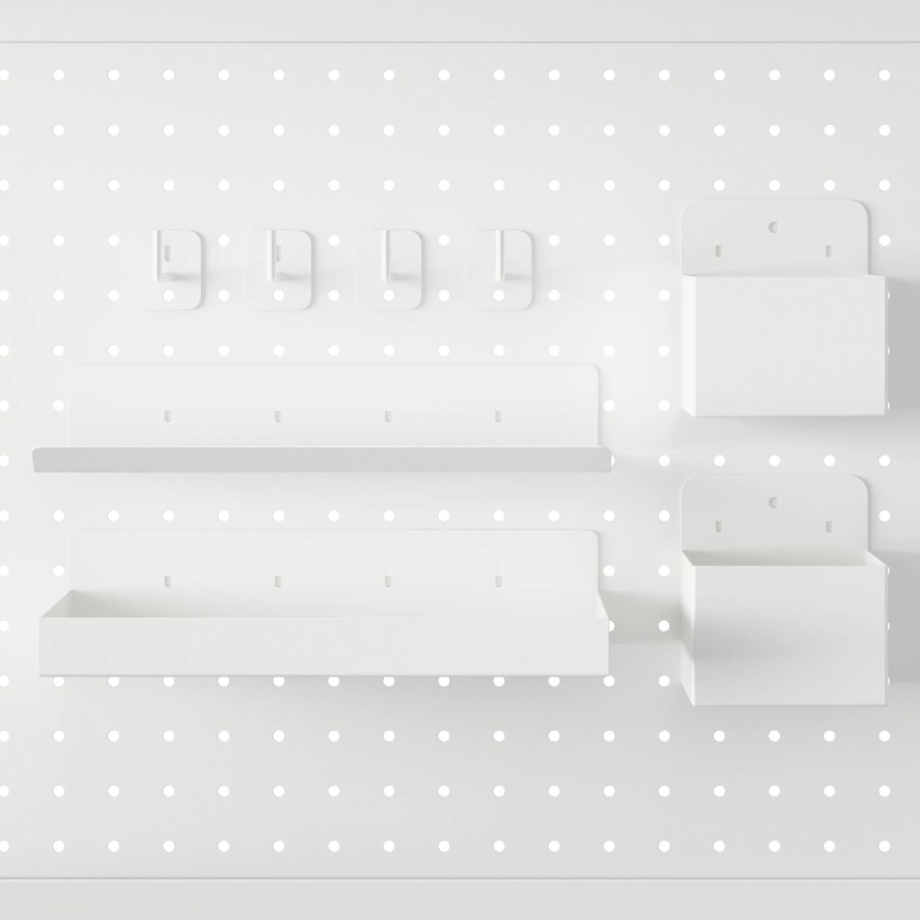 Zestaw akcesoriów do nadstawki na biurko, 8 szt.