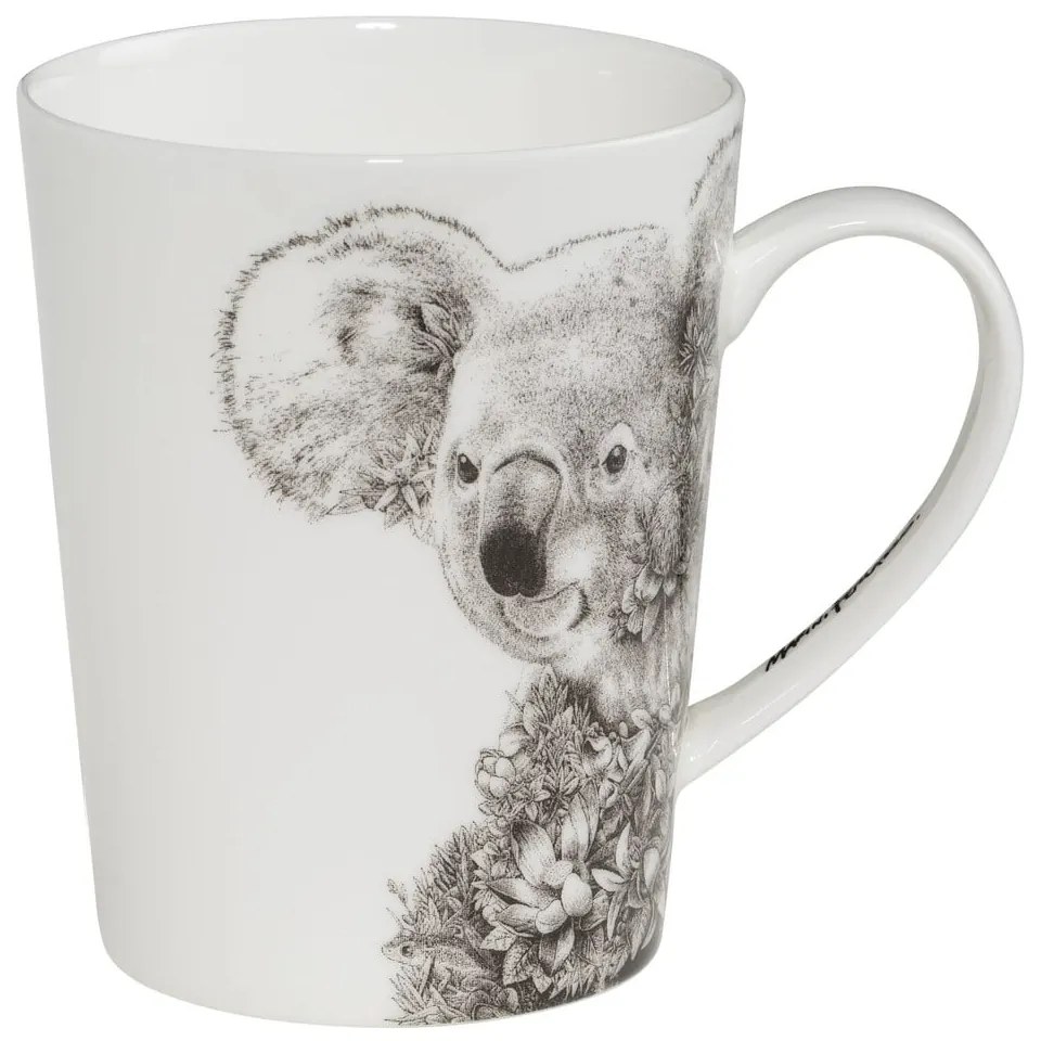 Biały porcelanowy kubek Maxwell &amp; Williams Marini Ferlazzo Koala, 450 ml