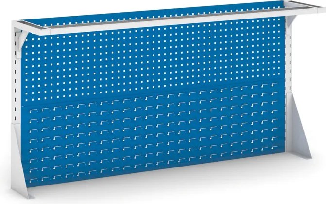 Panel nad stół G8 1800 mm, na narzędzia i plastikowe pojemniki