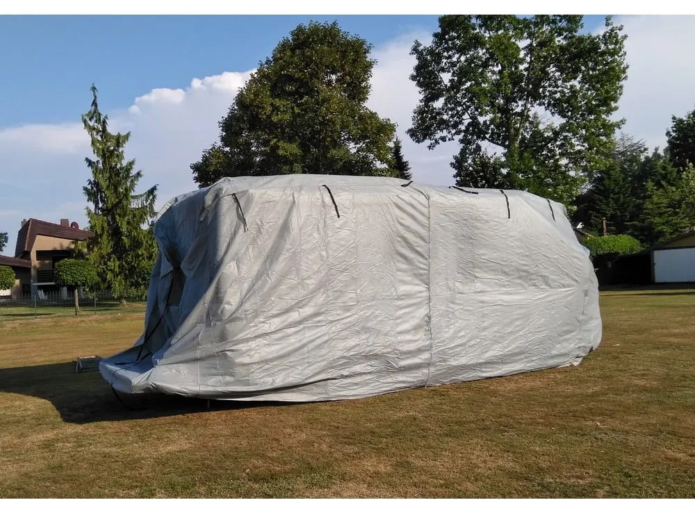 Plandeka na przyczepę kempingową 870x235x275 cm – Garden Pleasure