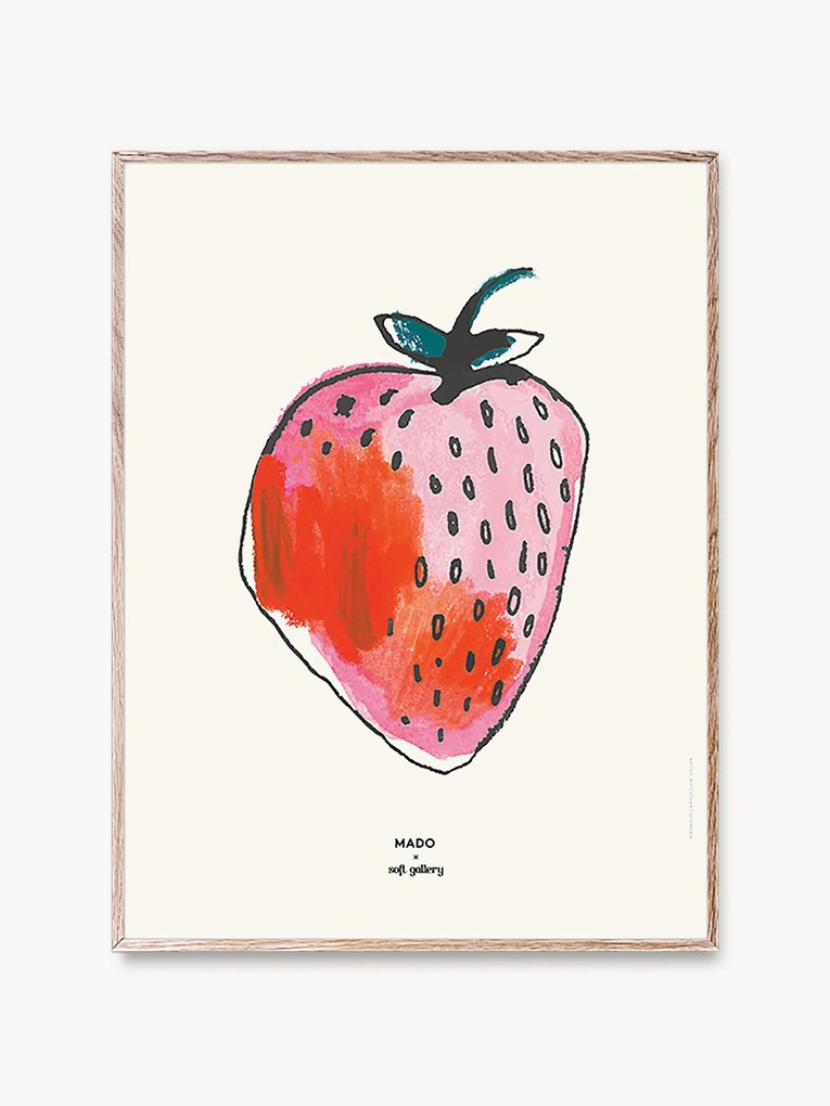 Plakat Strawberry