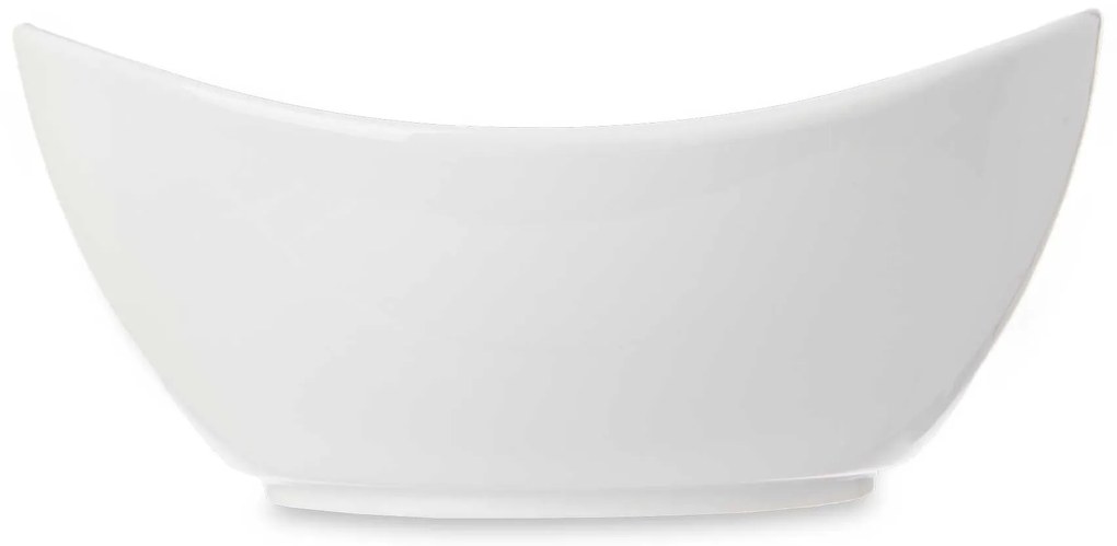 Misa owalna z porcelany, 21 cm