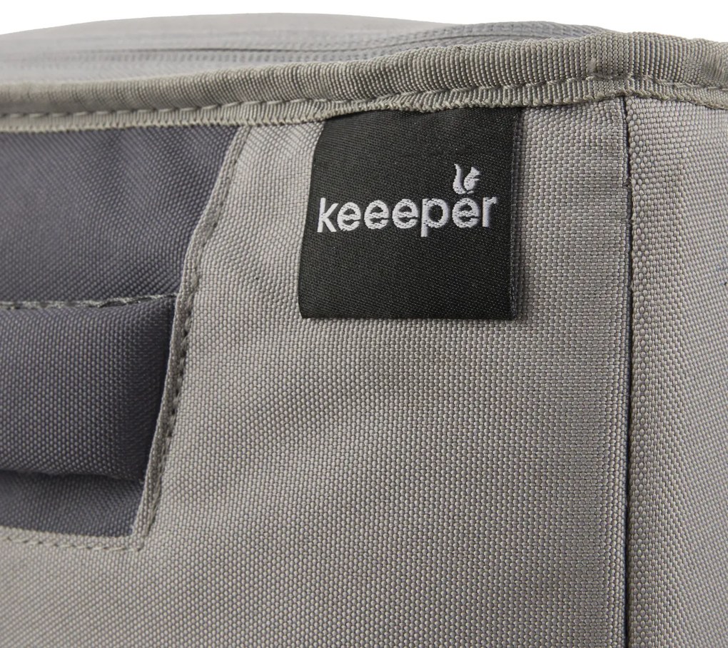 Keeeper Składana torba izolacyjna Neo L Graphite 19 l, L