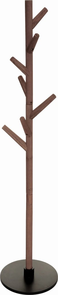 Wieszak stojący w kształcie drzewa