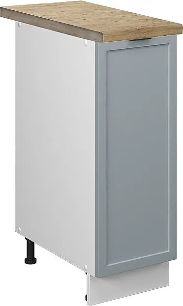 Szafka apteczna jasnoniebiesko-szary 30x60x82 fame-line