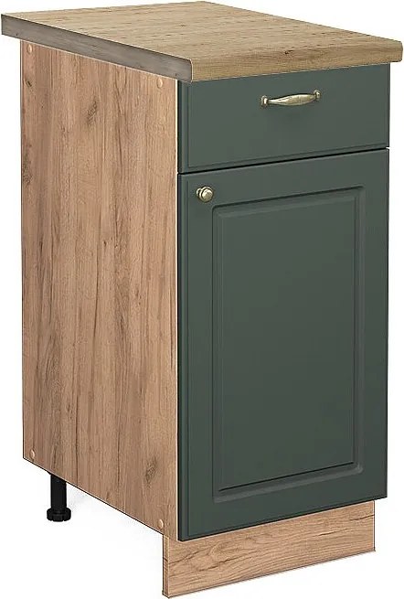 Szafka dolna do kuchni green gold country 40x60x82 fame-line