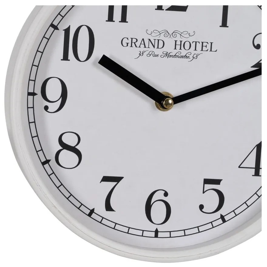 Zegar ścienny ø 22 cm Grand Hotel – Ixia