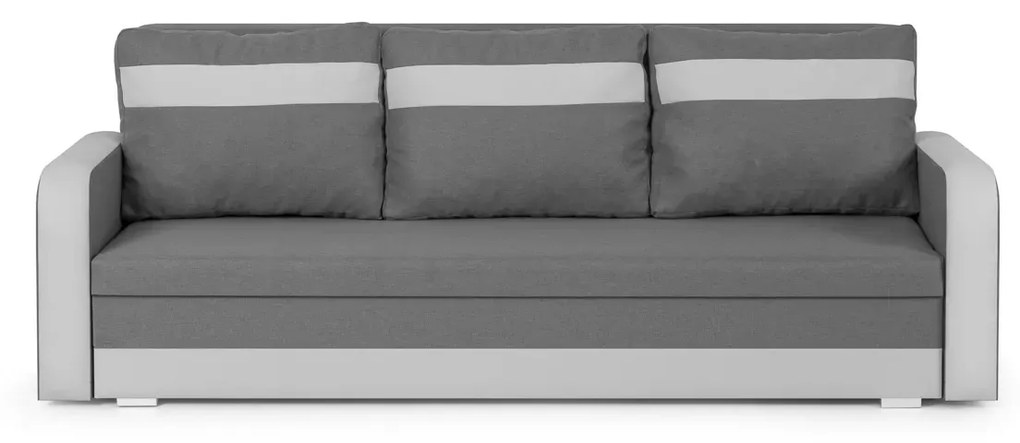 Kanapa sofa 3 os z funkcją spania CONDI Beżowy/Brązowy