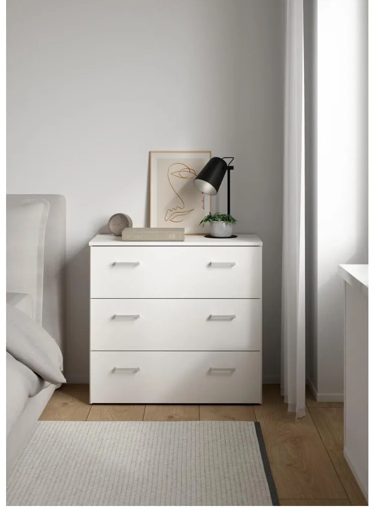 Komoda GARBO 3, biały