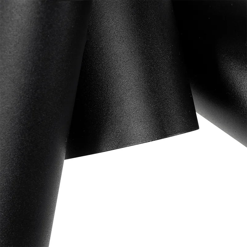 Designerski reflektor czarny 2-punktowy regulowany - Michael
